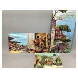 Italian Village Lithographs and More Art