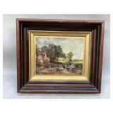 "The Hay Wain" Framed Print