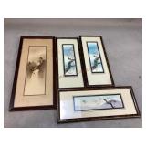 Oriental Style Framed Prints