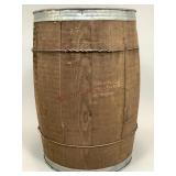 Vintage Wooden Nail Keg