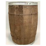 Vintage Wooden Nail Keg