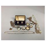 Vintage Pins, Necklaces & More