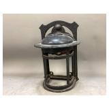 Cast Iron Porch Gas Light Frame
