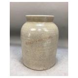 Large Stone Ware Crock
