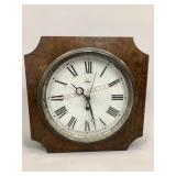 Sessions Clock Co Working Wall Clock