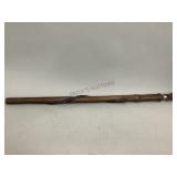 Hand Carved in Kenya Walking Stick