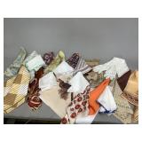 Vintage Head Scarves, Gloves, Clutch & More