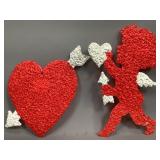 Valentineï¿½s Day Popcorn Art Decorations