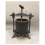 Griswold Fruit Press
