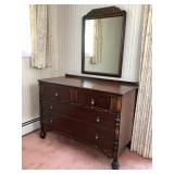 Sligh Furniture Co. Depression Era Walnut Dresser