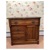 East Lake Walnut Wash Stand