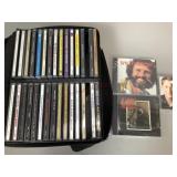 Large Variety of CDï¿½s In Case