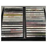 Assortment of CDï¿½s in Case