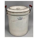 Robinson Ransbottom Stoneware Crock with Lid