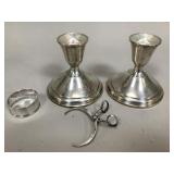 Sterling and Sterling Weighted Items