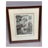 Framed Reflections by Don Knepp Signed & Numbered