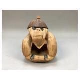 Hand Carved Coconut