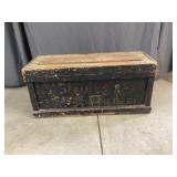 Antique Wooden Trunk