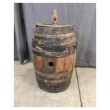 Antique Wooden Keg