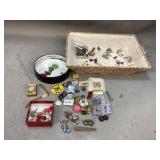 Assortment of Pins & More