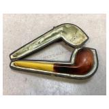 Early Smoking Pipe