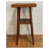 Antique Two Tiered Smoking Stand