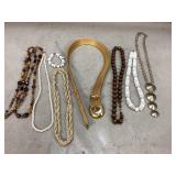 Necklaces, Belt & More