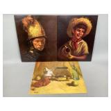 Still Life and Portrait Lithographs