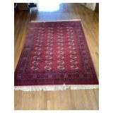 Couristan Red Kashimar Rug
