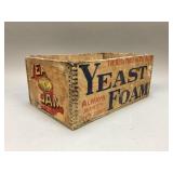 Yeast Foam Wooden Box