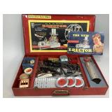 Vintage Erector Toy Set in Original Box