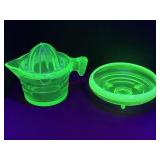 Uranium and Vaseline Glassware