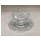 Wildflower Glass Bowl & More