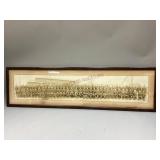 Antique WWI Panoramic Photo