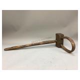 Antique Wooden Sheep Collar