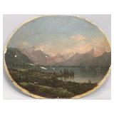 Signed and Dated Oil Painting from the 1800ï¿½s