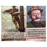 The Judson-Robertï¿½s Co. Advertisement Posters