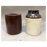 Stoneware Crocks