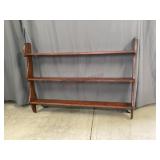 Wooden Hanging Wall Shelves