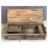 Wooden Carpenter Box