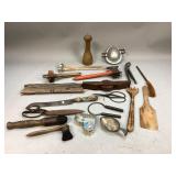 Assorted Kitchen Utensils & More