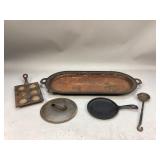 Assortment Of CastIron