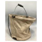 Collapsible Canvas Bucket