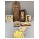 Shortbread molds, Butter Molds & More