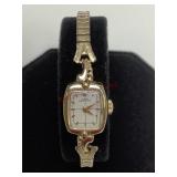 10K Gold-Biggs Lady Hamilton Wrist Watch