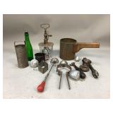Egg Beater, Cheese Grater, Lemon Juicer & More