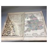 England & Wales Map & More