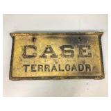 Case Terraloader Plate