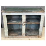 Cupboard Base in Early Paint