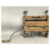 Anchor Brand Wringer with Hold Fast Clamps